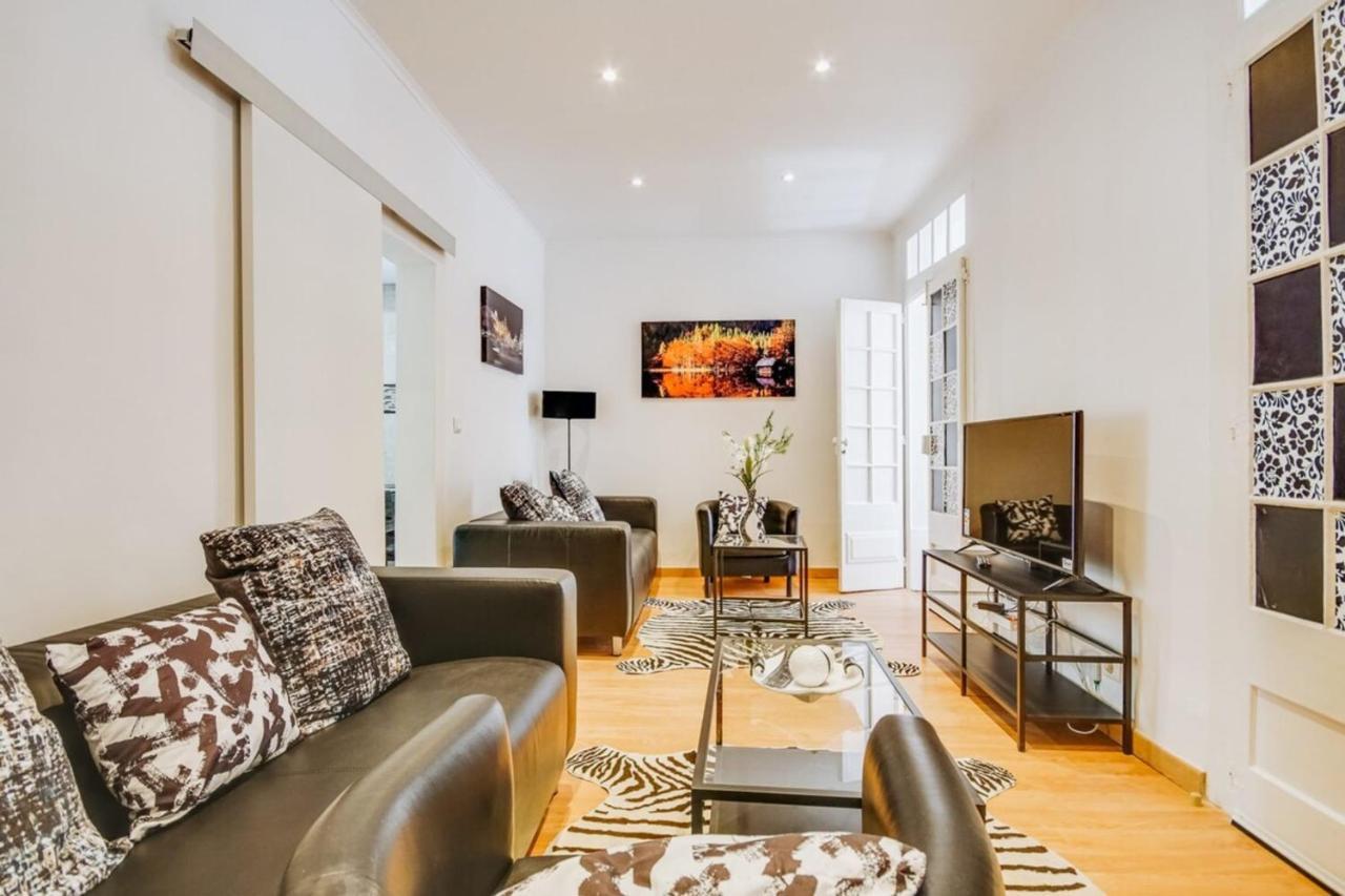 3 Bedroom Apartment In Baixa With River View Lisbon Luaran gambar