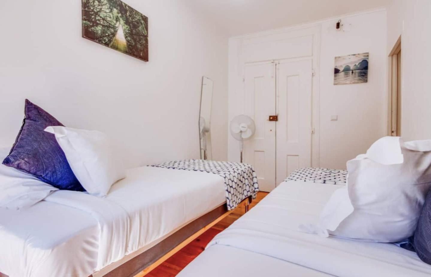 3 Bedroom Apartment In Baixa With River View Lisbon Luaran gambar